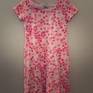 Lilly Pulitzer Vintage Pigs w/cocktails dress SM
